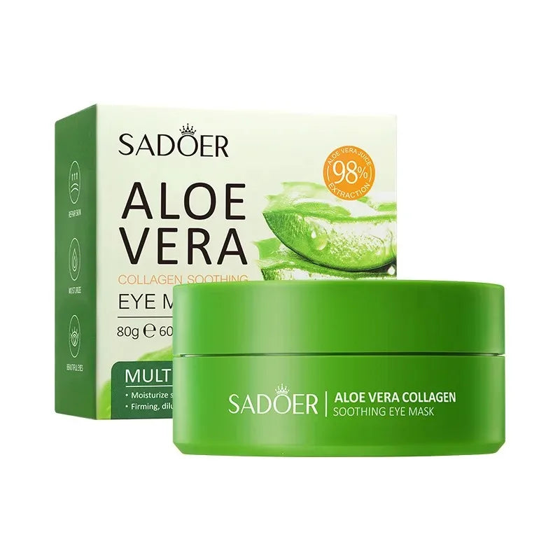 Mascarilla facial de colágeno con base de Aloe Vera