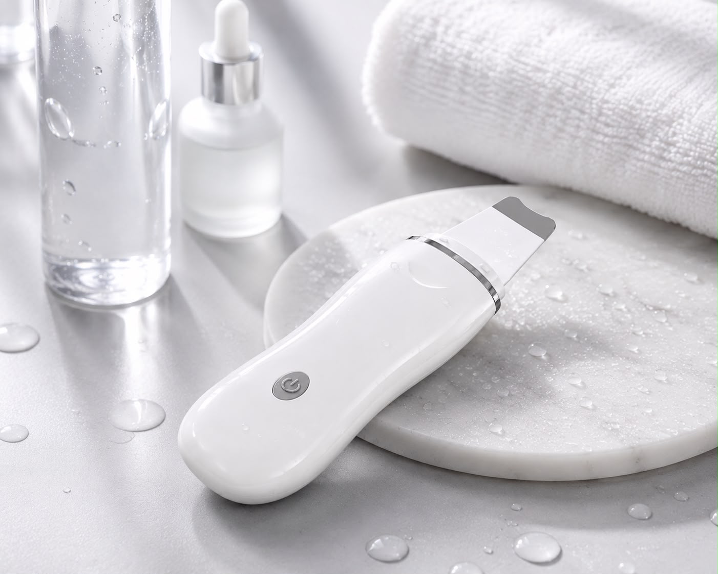 Limpiador Facial de Poros Recargable – Limpieza Profunda y Cuidado Diario de la Piel