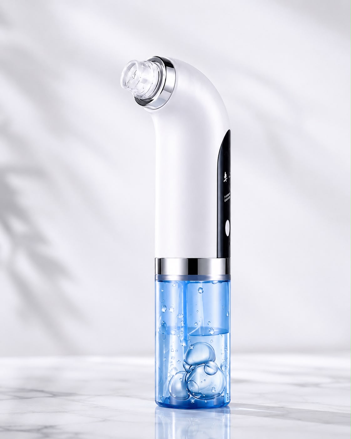 Limpiador facial tratamiento burbujas