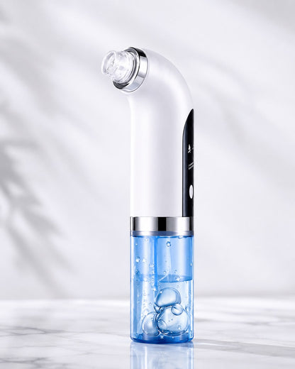 Limpiador facial tratamiento burbujas