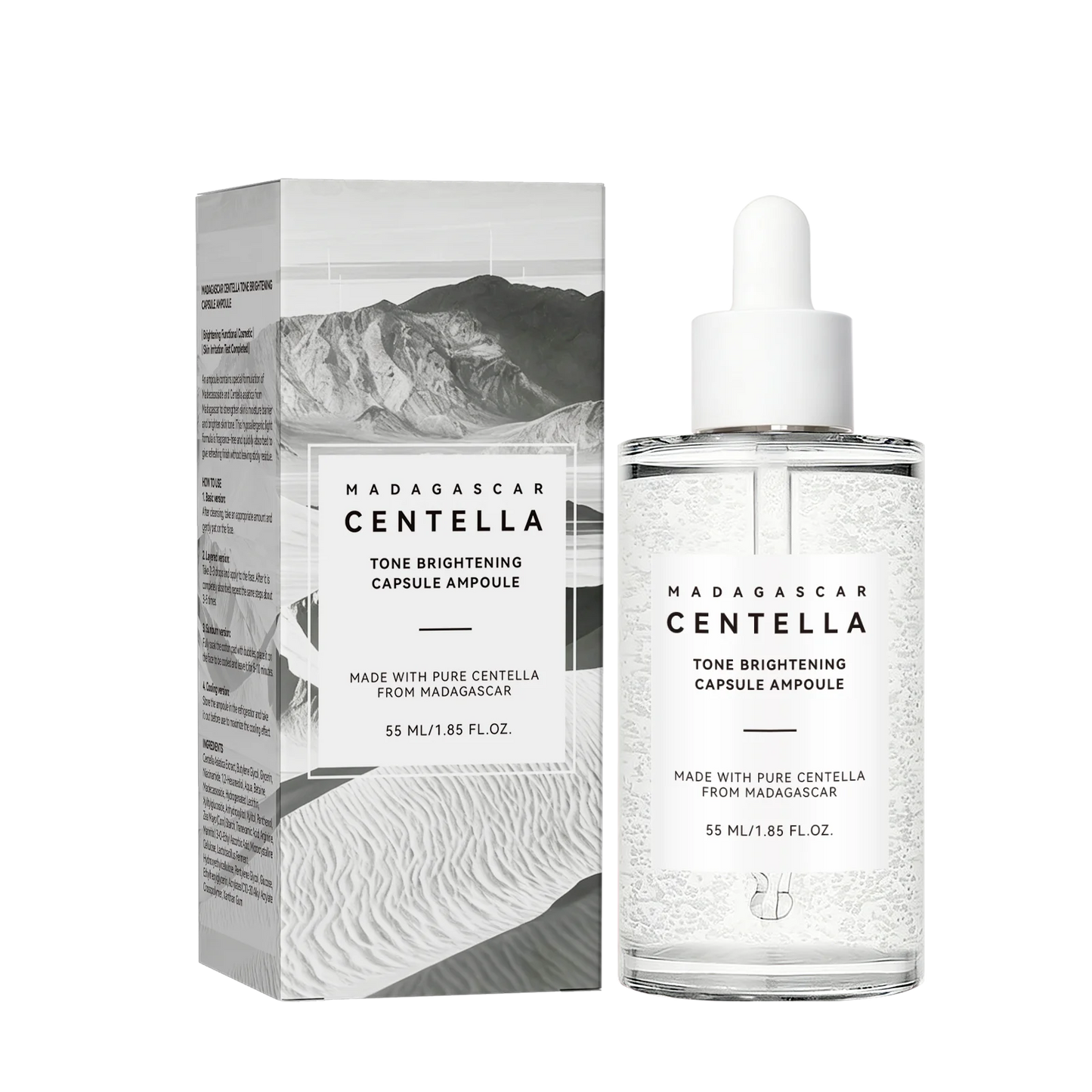 Suero de CENTELLA y niacinamida