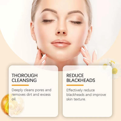 Limpiador facial de cúrcuma
